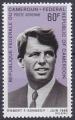 Timbre PA neuf ** n 125(Yvert) Cameroun 1968 - Robert F. Kennedy