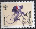 POLOGNE N 2286 o Y&T 1976 Jeux Olympiques de Montral (Cyclisme)