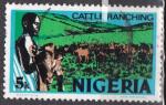 NIGERIA N° 284 de 1973 oblitéré