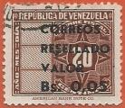 Venezuela 1965.- Sobrecargados. Y&T 719. Scott 877. Michel 1612. 