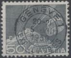 Suisse : n 490 oblitr anne 1949