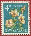 Nueva Zelanda 1960-67- Flores. Y&T 388. Scott 338. Michel 397.