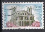  Timbre FRANCE 1972 - YT 1713 - Narbonne Cathdrale St Just - ob