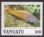 Timbre neuf ** n 781(Yvert) Vanuatu 1987 - Poisson