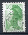 Timbre FRANCE 1984 Obl  N 2318  Y&T  Marianne Type Libert