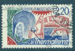 France 1988 - Y&T 2556 - oblitr - le thermalisme