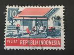Indonsie 1969 - Y&T 574 obl.