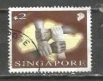 SINGAPOUR - oblitr/used -