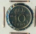 Pice Monnaie Pays Bas  10 Cents 1975  pices / monnaies