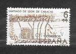 SPAGNA YT n 1553 Conqurants de l' Amrique, Santiago de Leon   - anno  1968