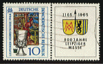 DDR 1964 - Y&T 755 - oblitr - atelier verre mdieval