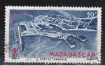Madagascar / 1946 / Poste arienne / YT  PA n 63 oblitr