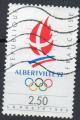 FRANCE N 2632 o Y&T 1990 Jeux Olympiques d'hiver  Alberville 92