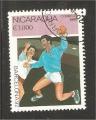 Nicaragua - Scott 1806    olympic games / jeux olympique
