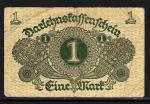 Allemagne 1920 billet 1 Mark (3) pick 58 VF ayant circul