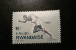 Rp. Rwandaise - Jeux Olympiques 10c Anne 1964 - Y.T. 76 - Neuf (**) Mint (MNH)