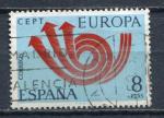 Timbre ESPAGNE 1973  Obl  N 1780  Y&T  Europa