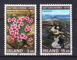 ISLANDE - 1970 - YT. 400 / 401 - complet