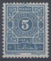 Taxe : n 28 nsg neuf sans gomme anne 1917 (Maroc franais)