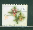 Canada 2010 Y&T 2485 oblitr Fleur - Orchide - Adh -