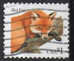 USA 1998; YT 2768,1$, faune renard