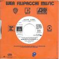 SP 45 RPM (7") Julien Clerc " This melody " Juke-box Promo