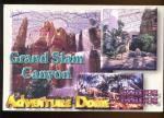 CPM Etats Unis LAS VEGAS Grand Slam Canyon Adventure Dome