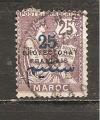 Maroc - Protectorat franais N Yvert  45 (oblitr)