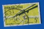 Tchad 1961 - Nr 71 - Hippopotame et Pont de Chari (Obl)