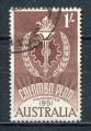 TIMBRE AUSTRALIE 1961    Obl     N 273     Y&T   