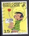Belgique 1992 - YT 2484 - Philatlie Jeunesse - Bandes dessines  Gaston Lagaffe