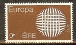 IRLANDE N°242* (Europa 1970) - COTE 3.00 €