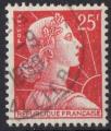1955 FRANCE  obl 1011C
