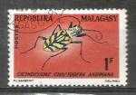Madagascar : 1966 : Y-T n 420