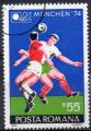 ROUMANIE N 2848 o Y&T 1974 Coupe du Monde de football  Munich