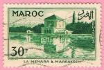 Marruecos 1955-56.- Vistas. Y&T 358. Scott 324. Michel 401.