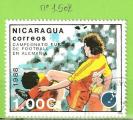 NICARAGUA YT N1502 OBLIT
