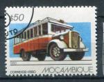 Timbre Rpublique du MOZAMBIQUE 1980  Obl  N 737  Y&T  Bus Autocars