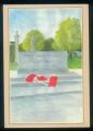 CPM neuve Militaria ( 500 EX ) BING BOYS Les Canadiens de 14/18 Monument aux Morts d'aprs une aquarelle de Amy ROHR