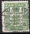 EUDK - Taxe - 1926 - Yvert n 20 - Timbre de Bienfaisance