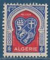 Algrie N264 Armoiries d'Alger 4F50 neuf sans gomme