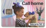 TELECARTE F 379 A 510 CALL HOME 93