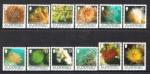 ALDERNEY 2006 Coraux srie complte Yv 287  298 neuf ** MNH