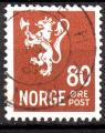 EUNO - 1946 - Yvert n 292 -  Lion