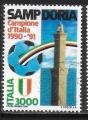 Italie - Y&T N° 1916 - Oblitéré / Used - 1991