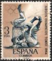 Espagne/Spain 1964 - J.O. de Tokyo 1964, judo - YT 1252 