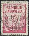 Indonesia 1951.- Cifra. Y&T 31. Scott 371. Michel 76.