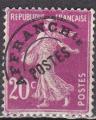FRANCE Préo n° 55 de 1922-47 usé  