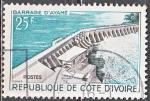 COTE D'IVOIRE  N 200 de 1961 oblitr