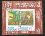 Indonesia - Scott 1226a mint   forestry / sylviculture